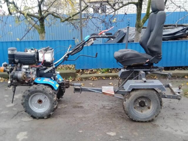 Синий ДТЗ 510ДН, объемом двигателя 0.42 л и пробегом 50 тыс. км за 1381 $, фото 1 на Automoto.ua