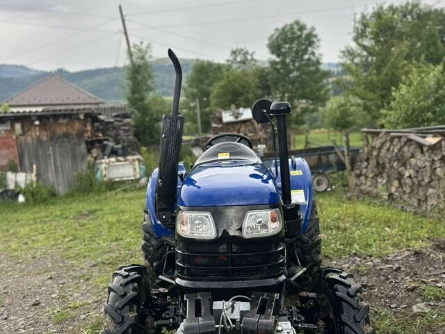 Синий ДТЗ 5244 HPX, объемом двигателя 2 л и пробегом 891 тыс. км за 5900 $, фото 1 на Automoto.ua