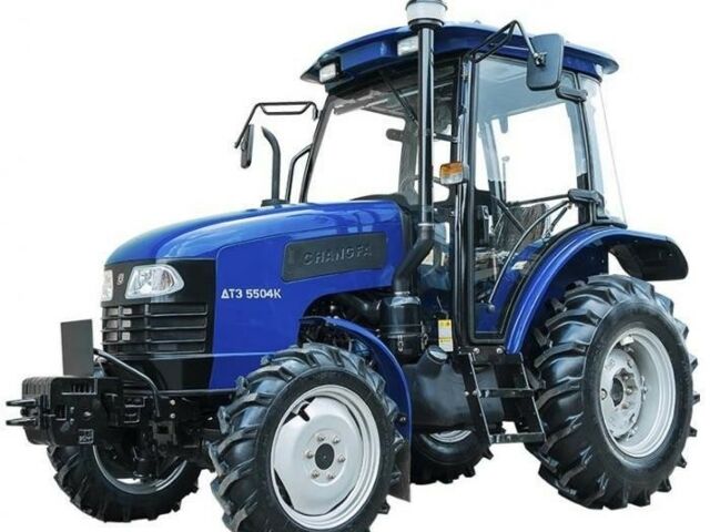 ДТЗ 5504К, объемом двигателя 3.17 л и пробегом 1 тыс. км за 13000 $, фото 1 на Automoto.ua