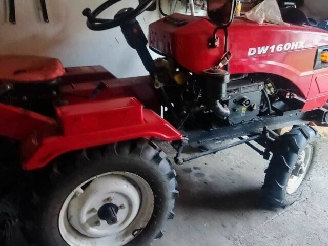 Червоний ДВ 160, об'ємом двигуна 1.6 л та пробігом 100 тис. км за 1455 $, фото 1 на Automoto.ua
