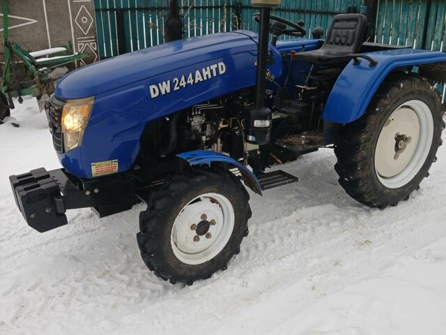 Синий ДВ 244 AHTD, объемом двигателя 1.53 л и пробегом 295 тыс. км за 4969 $, фото 1 на Automoto.ua