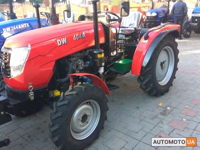 Красный ДВ 404А, объемом двигателя 40 л и пробегом 1 тыс. км за 7500 $, фото 1 на Automoto.ua