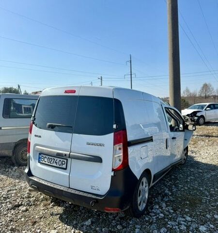 Белый Дачия Доккер, объемом двигателя 1.5 л и пробегом 115 тыс. км за 2199 $, фото 1 на Automoto.ua