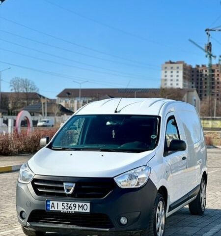 Белый Дачия Доккер, объемом двигателя 1.46 л и пробегом 201 тыс. км за 6300 $, фото 1 на Automoto.ua