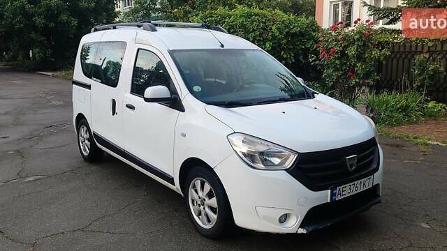 Білий Дачія Доккер, об'ємом двигуна 1.46 л та пробігом 270 тис. км за 6900 $, фото 1 на Automoto.ua