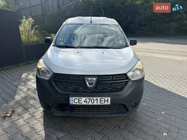 Дачия Доккер 2017 в Черновцах на Automoto.ua Белый Дачия Доккер, объемом двигателя 1.46 л и пробегом 235 тыс. км за 5000 $, фото 1 на Automoto.ua
