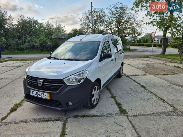 Білий Дачія Доккер, об'ємом двигуна 1.6 л та пробігом 126 тис. км за 8999 $, фото 1 на Automoto.ua
