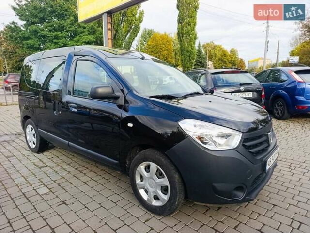 Чорний Дачія Доккер, об'ємом двигуна 1.6 л та пробігом 145 тис. км за 7999 $, фото 1 на Automoto.ua