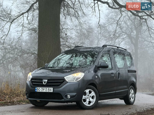 Сірий Дачія Доккер, об'ємом двигуна 1.46 л та пробігом 289 тис. км за 6350 $, фото 1 на Automoto.ua