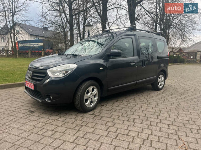 Серый Дачия Доккер, объемом двигателя 1.2 л и пробегом 114 тыс. км за 6950 $, фото 1 на Automoto.ua