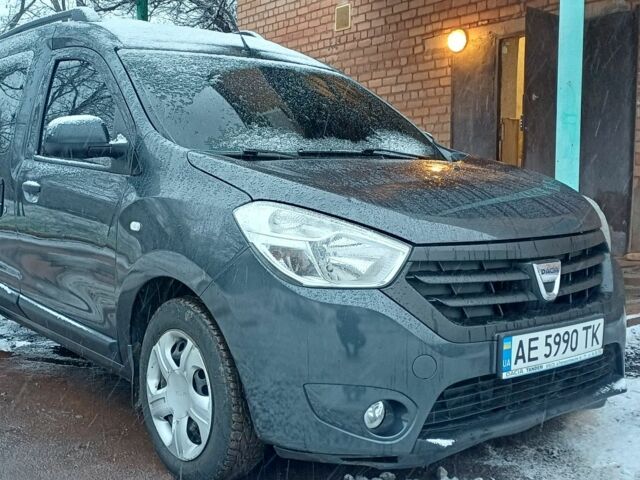 Сірий Дачія Доккер, об'ємом двигуна 1.6 л та пробігом 102 тис. км за 8100 $, фото 1 на Automoto.ua