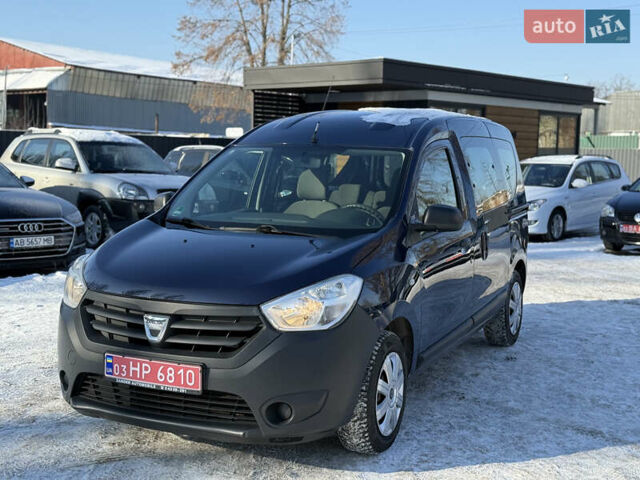 Синий Дачия Доккер, объемом двигателя 1.6 л и пробегом 170 тыс. км за 8199 $, фото 1 на Automoto.ua