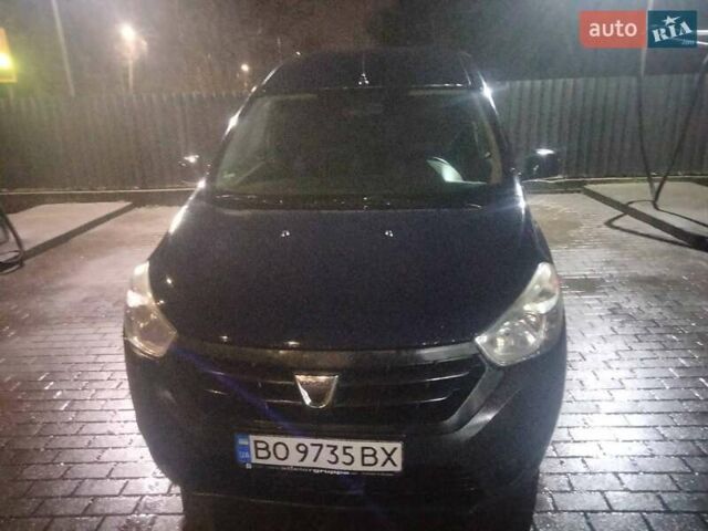 Синий Дачия Доккер, объемом двигателя 1.6 л и пробегом 220 тыс. км за 6697 $, фото 1 на Automoto.ua