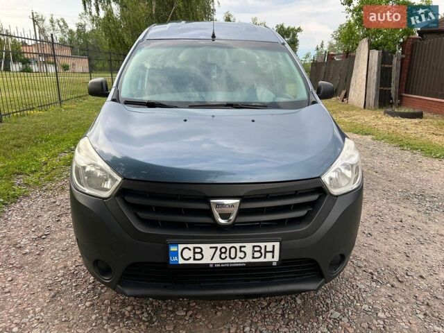 Синий Дачия Доккер, объемом двигателя 1.2 л и пробегом 175 тыс. км за 5500 $, фото 1 на Automoto.ua