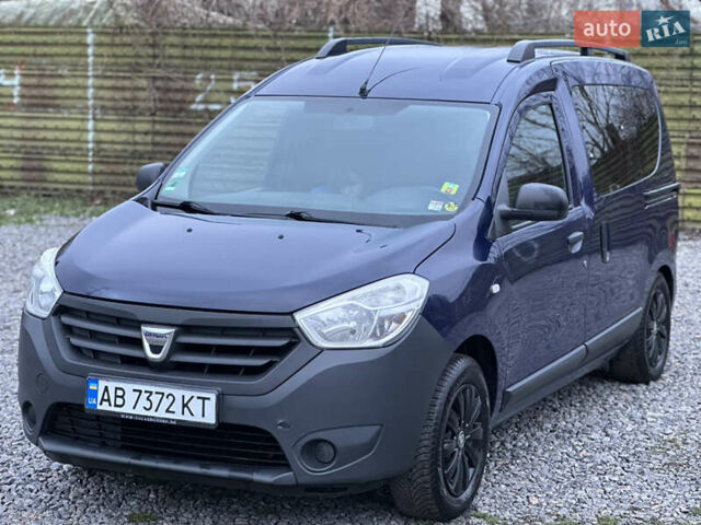 Синій Дачія Доккер, об'ємом двигуна 1.6 л та пробігом 231 тис. км за 6900 $, фото 1 на Automoto.ua
