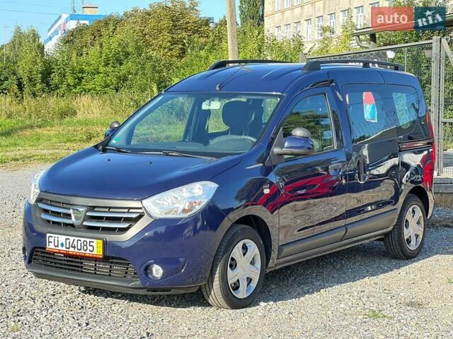 Синий Дачия Доккер, объемом двигателя 1.2 л и пробегом 112 тыс. км за 8250 $, фото 1 на Automoto.ua