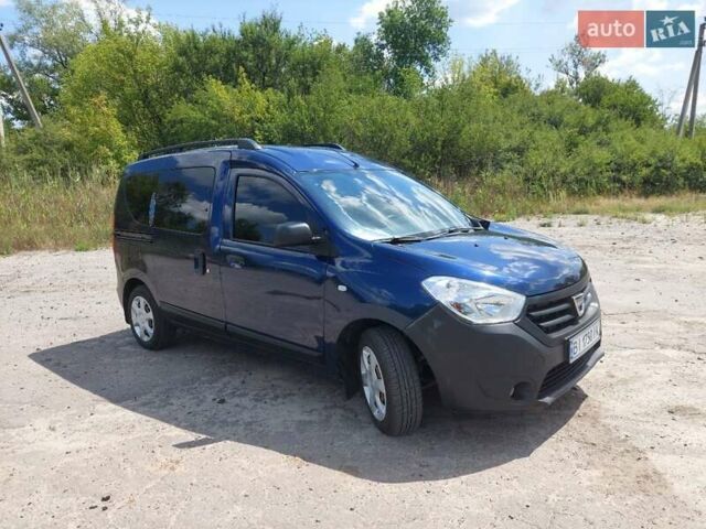 Синий Дачия Доккер, объемом двигателя 1.6 л и пробегом 139 тыс. км за 8800 $, фото 1 на Automoto.ua
