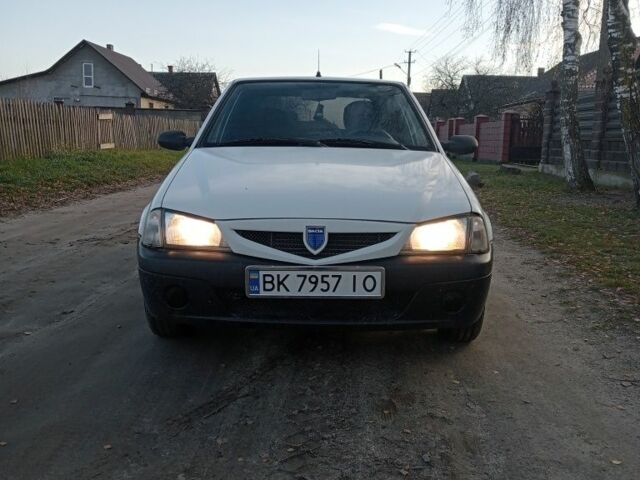 Белый Дачия Другая, объемом двигателя 1.4 л и пробегом 89 тыс. км за 1399 $, фото 1 на Automoto.ua