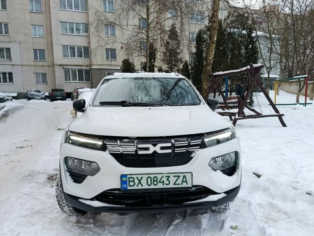 Белый Дачия Другая, объемом двигателя 0 л и пробегом 23 тыс. км за 7900 $, фото 1 на Automoto.ua