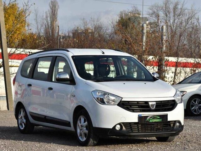 Белый Дачия Другая, объемом двигателя 1.6 л и пробегом 170 тыс. км за 7499 $, фото 1 на Automoto.ua