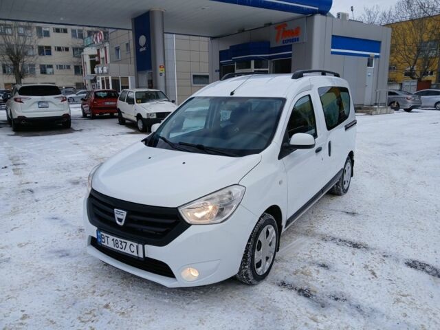 Белый Дачия Другая, объемом двигателя 1.5 л и пробегом 120 тыс. км за 7500 $, фото 1 на Automoto.ua