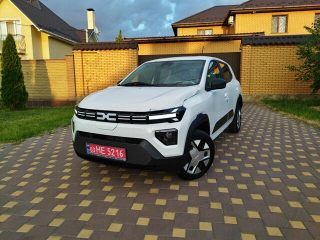 Белый Дачия Другая, объемом двигателя 0 л и пробегом 1 тыс. км за 16500 $, фото 1 на Automoto.ua