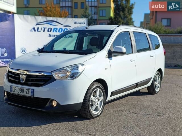 Білий Дачія Лоджі, об'ємом двигуна 1.5 л та пробігом 216 тис. км за 8200 $, фото 1 на Automoto.ua