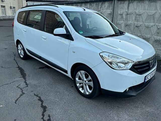 Білий Дачія Лоджі, об'ємом двигуна 1.5 л та пробігом 151 тис. км за 7500 $, фото 1 на Automoto.ua