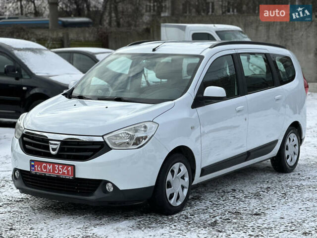 Білий Дачія Лоджі, об'ємом двигуна 1.5 л та пробігом 228 тис. км за 7450 $, фото 1 на Automoto.ua