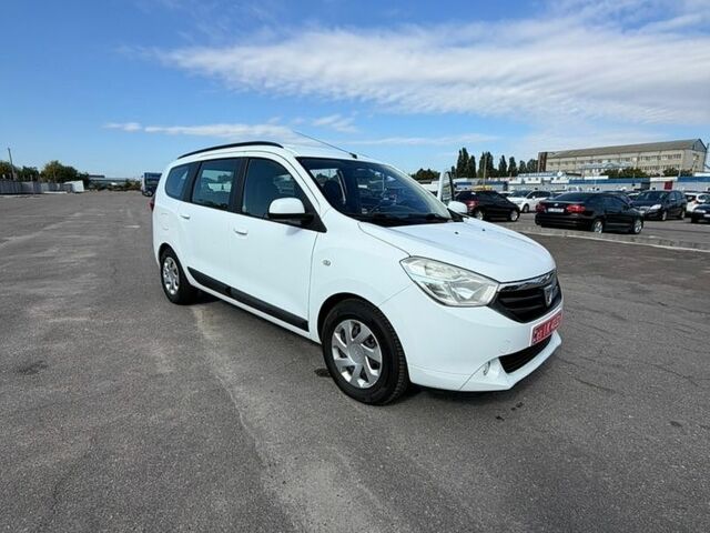 Білий Дачія Лоджі, об'ємом двигуна 1.5 л та пробігом 212 тис. км за 7600 $, фото 1 на Automoto.ua
