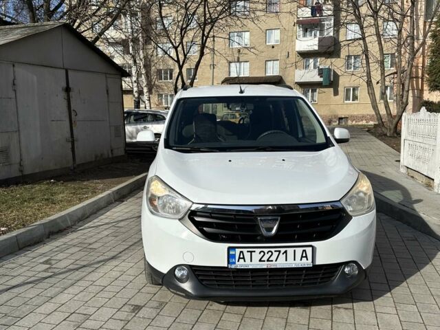 Белый Дачия Лоджи, объемом двигателя 1.5 л и пробегом 170 тыс. км за 6950 $, фото 1 на Automoto.ua