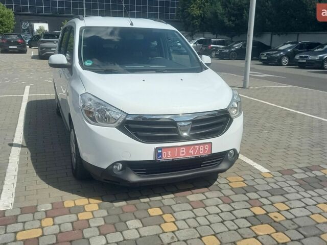 Білий Дачія Лоджі, об'ємом двигуна 1.6 л та пробігом 164 тис. км за 7700 $, фото 1 на Automoto.ua