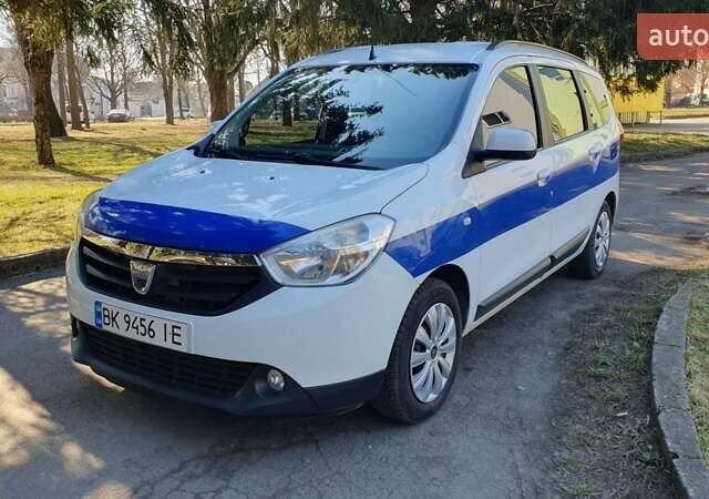 Білий Дачія Лоджі, об'ємом двигуна 1.46 л та пробігом 179 тис. км за 7599 $, фото 1 на Automoto.ua