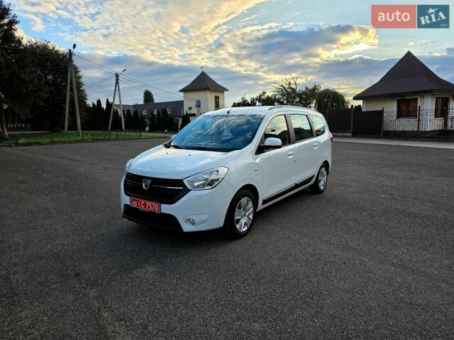 Білий Дачія Лоджі, об'ємом двигуна 1.6 л та пробігом 243 тис. км за 8900 $, фото 1 на Automoto.ua