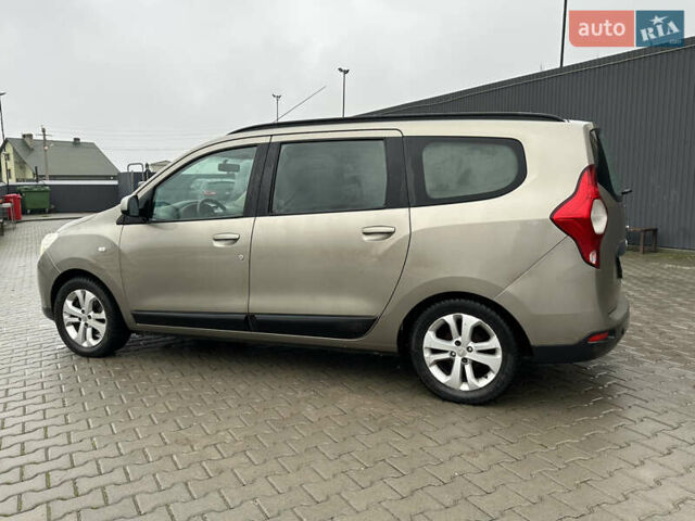 Бежевый Дачия Лоджи, объемом двигателя 1.5 л и пробегом 130 тыс. км за 7700 $, фото 1 на Automoto.ua