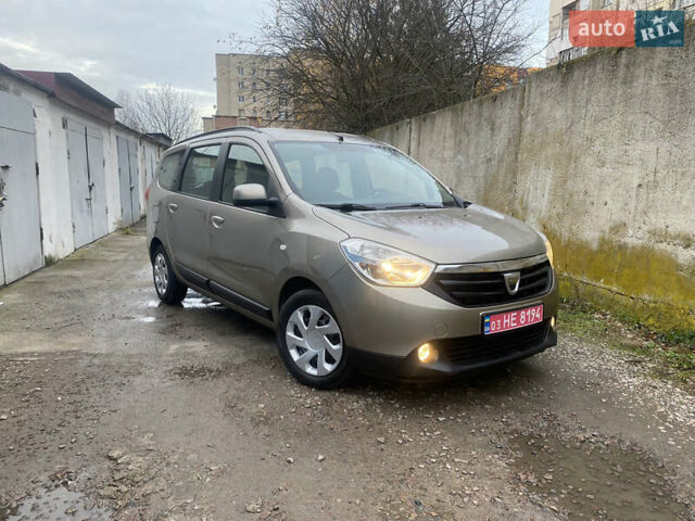 Бежевий Дачія Лоджі, об'ємом двигуна 1.6 л та пробігом 160 тис. км за 6900 $, фото 1 на Automoto.ua