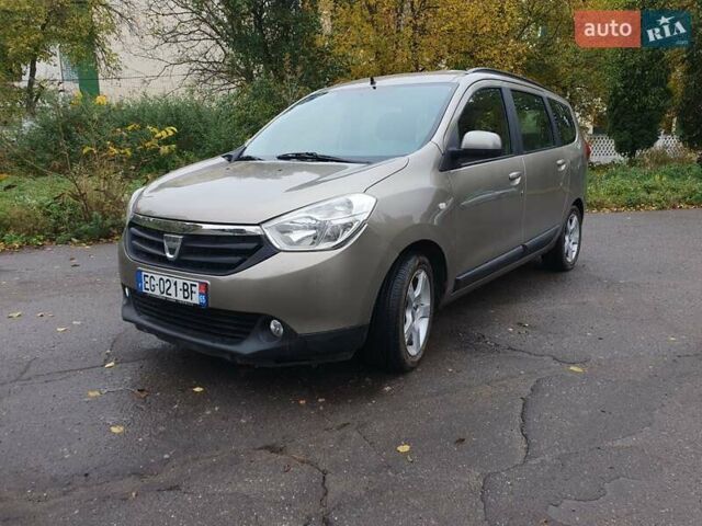 Бежевый Дачия Лоджи, объемом двигателя 1.5 л и пробегом 225 тыс. км за 7500 $, фото 1 на Automoto.ua