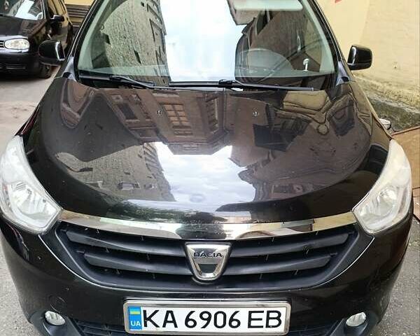 Дачия Лоджи 2012 в Киеве на Automoto.ua Черный Дачия Лоджи, объемом двигателя 1.2 л и пробегом 151 тыс. км за 7100 $, фото 1 на Automoto.ua