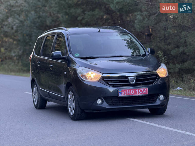 Чорний Дачія Лоджі, об'ємом двигуна 1.6 л та пробігом 212 тис. км за 7900 $, фото 1 на Automoto.ua