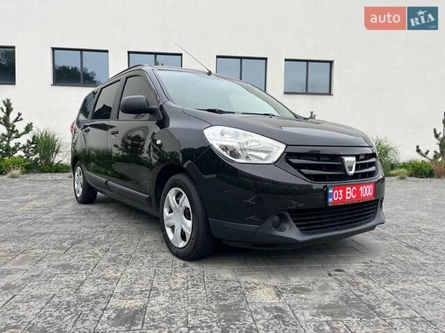 Черный Дачия Лоджи, объемом двигателя 1.5 л и пробегом 230 тыс. км за 7750 $, фото 1 на Automoto.ua