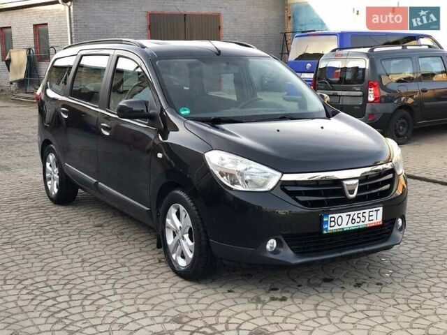 Чорний Дачія Лоджі, об'ємом двигуна 1.2 л та пробігом 149 тис. км за 6000 $, фото 1 на Automoto.ua