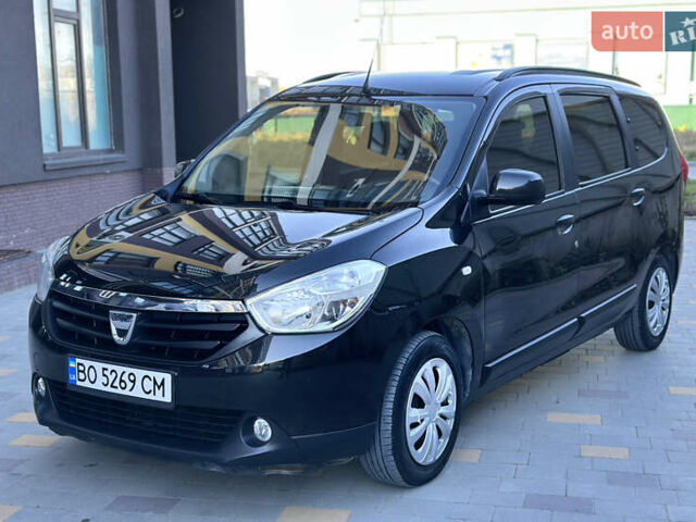 Чорний Дачія Лоджі, об'ємом двигуна 1.2 л та пробігом 174 тис. км за 5499 $, фото 1 на Automoto.ua