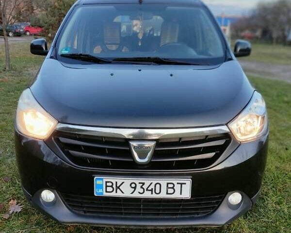 Чорний Дачія Лоджі, об'ємом двигуна 1.5 л та пробігом 251 тис. км за 8500 $, фото 1 на Automoto.ua