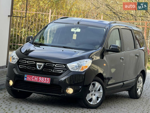 Дачія Лоджі 2018 у Дрогобичі на Automoto.ua Чорний Дачія Лоджі, об'ємом двигуна 1.6 л та пробігом 98 тис. км за 9750 $, фото 1 на Automoto.ua