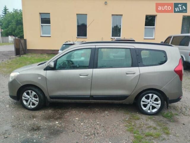 Коричневый Дачия Лоджи, объемом двигателя 1.46 л и пробегом 212 тыс. км за 7800 $, фото 1 на Automoto.ua
