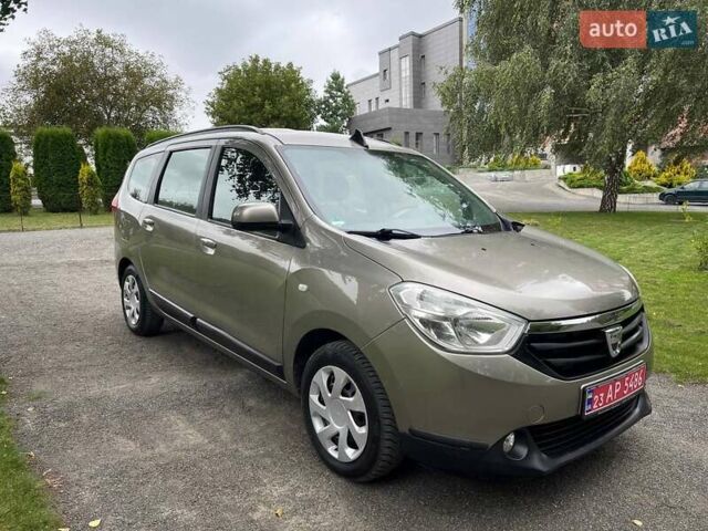 Коричневий Дачія Лоджі, об'ємом двигуна 1.6 л та пробігом 157 тис. км за 7950 $, фото 1 на Automoto.ua