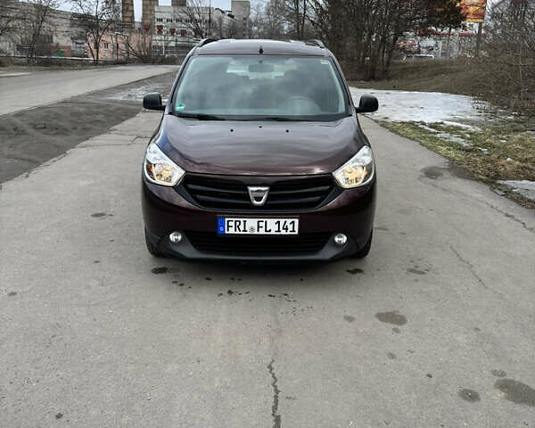 Коричневый Дачия Лоджи, объемом двигателя 1.6 л и пробегом 142 тыс. км за 9600 $, фото 1 на Automoto.ua