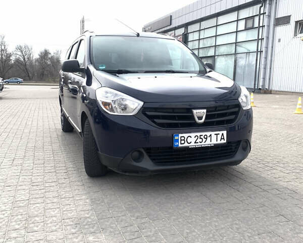 Дачия Лоджи, объемом двигателя 1.46 л и пробегом 236 тыс. км за 7750 $, фото 1 на Automoto.ua