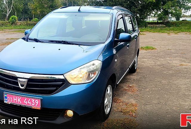 Дачія Лоджі, об'ємом двигуна 1.6 л та пробігом 237 тис. км за 6450 $, фото 1 на Automoto.ua
