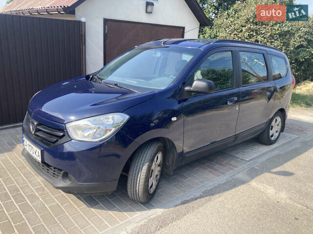 Дачія Лоджі 2014 у Богуславе на Automoto.ua Дачія Лоджі, об'ємом двигуна 1.6 л та пробігом 196 тис. км за 7200 $, фото 1 на Automoto.ua